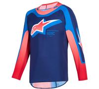 Alpinestars Supertech Vista Jugend Motocross Jersey, Größe S