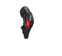 Alpinestars SX-1 Plasma Knieschützer Schwarz Rot