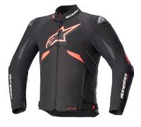 Alpinestars T-GP R V3 Drystar Jacke wasserdicht schwarz/neon-rot/weiss, M