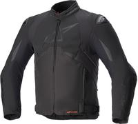 Alpinestars T-GP R V3 Drystar wasserdichte Motorrad Textiljacke, schwarz, Größe L für Männer
