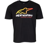 Alpinestars T-Shirt "Alingned" - schwarz L