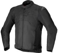Alpinestars T-SP 1 V2 wasserdichte Motorrad Textiljacke, schwarz, Größe L für Männer