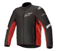 Alpinestars T SP-5 Rideknit Textiljacke, schwarz-hellrot Größe: 3XL