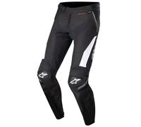 Alpinestars T-SP R Drystar Motorradhose Black / White 3XL
