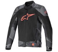 Alpinestars T-SP X Superair Jacke, grau-camo-fluorot Größe: XXL