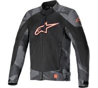 Alpinestars T-SP X Superair Motorrad Textiljacke, grau, Größe L für Männer
