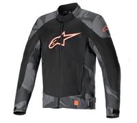 Motorradjacke Alpinestars T-SP X Superair Grau/Tarnfarbe/Rot FluoM Grau,Tarnfarbe,Rot Fluo