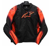 Alpinestars T-SP1 v2 WP Textiljacke, schwarz-fluorot Größe: L