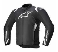 Alpinestars T-SP1 v2 WP Textiljacke, schwarz-weiß Größe: 4XL