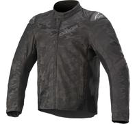 Alpinestars T-SP5 Rideknit Camo Motorrad Textiljacke, schwarz-mehrfarbig, Größe S für Männer