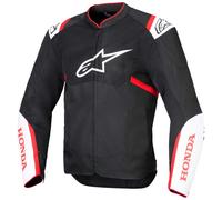 Alpinestars T-SPS Air V2 Honda Textiljacke, schwarz-weiß-rot Größe: 4XL