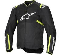 Alpinestars T-Sps Air V2 Motorrad Textiljacke, schwarz-gelb, Größe 3XL für Männer