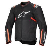Alpinestars T-Sps Air V2 Motorrad Textiljacke, schwarz-rot, Größe XL für Männer