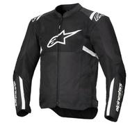 Alpinestars T-Sps Air V2 Motorrad Textiljacke, schwarz-weiss, Größe 2XL für Männer