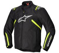 Alpinestars T-SPS V2 WP Textiljacke, schwarz-weiß-fluogelb Größe: XXL