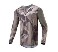 §Crossshirt Alpinestars Racer Tactical Militärgrün-Camo-Braun§