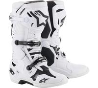 Alpinestars Tech-10 Motocross Stiefel, weiss, Größe 45 46 für Männer