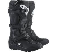 Alpinestars Tech 3 Enduro Motorradstiefel, schwarz, Größe 13 (48)