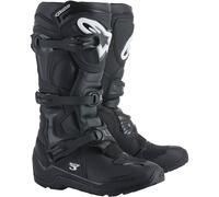 Alpinestars Tech 3 Schwarz Motorradstiefel 52
