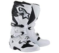 Alpinestars Tech 7 Crossstiefel 43 White / Black
