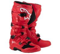 Alpinestars Tech 7 Crossstiefel 44,5 Bright Red