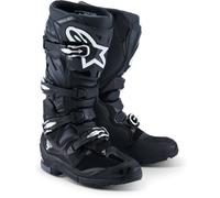 Alpinestars Tech 7 Enduro 2026 Motocross Stiefel, schwarz-grau-weiss, Größe 51 52 für Männer