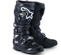 Alpinestars Tech 7 Enduro Drystar Motorradstiefel Schwarz 52