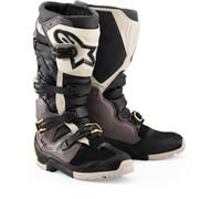 Alpinestars Tech 7 Enduro Drystar WP Motocross Stiefel, schwarz-grau, Größe 51 52 für Männer