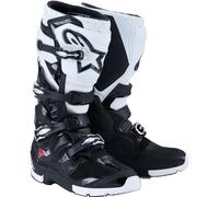 Alpinestars Tech 7 Enduro Stiefel, schwarz-weiß Größe: 47