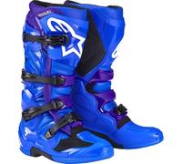Alpinestars Tech 7 EVO Blau Stiefel MX Motocross Enduro Cross US 9 / EU 43