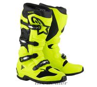 Alpinestars Tech 7 EVO Fluo Gelb Schwarz Stiefel MX Motocross Enduro Cross Stiefel US 13 / EU 48