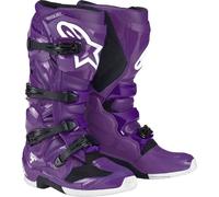Alpinestars Tech 7 EVO Lila Stiefel MX Motocross Enduro Cross US 13 / EU 48
