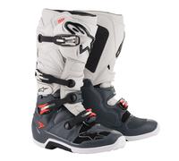 Alpinestars Tech 7 Motocross Stiefel, hellgrau/dunkelgrau, Größe 16 (52)