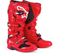 Alpinestars Tech 7 Motocross Stiefel, rot, Größe 52 für Männer