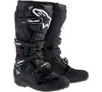 Alpinestars Tech 7 Motocross Stiefel, schwarz, Größe 52 für Männer
