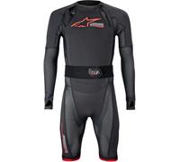 Alpinestars TECH-AIR®10 Airbagsystem schwarz-rot-grau M