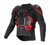 Alpinestars TECH-AIR®OFF-ROAD System-Airbagweste schwarz-rot L