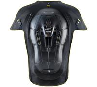 Alpinestars Tech-Air Street-e Airbag Weste, schwarz, Größe 2XL für Männer