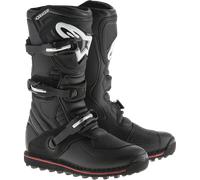 Alpinestars Tech T Schwarz Rot Stiefel Größe US 5