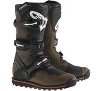 Alpinestars Tech Trial Motorradstiefel aus geöltem Leder 43