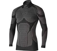 Alpinestars Unterziehhemd Ride Tech Top Winter Schwarz Gr. M/L
