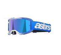 §Crossbrille Alpinestars Vision 5 Blaze Blau-Mirror Blue§