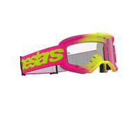 Alpinestars Vision 5 Wordmark Motocross Brille, pink für Männer
