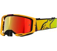 Alpinestars Vision 8 Corp Mirror Motocross Brille, gelb für Männer