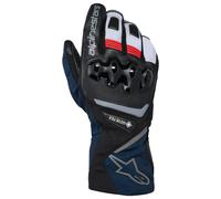 Motorradhandschuhe Alpinestars WT-8 GORE-TEX Isoliert Schwarz/DunkelblauL Schwarz,Dunkelblau