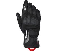 Alpinestars XT-3 Drystar wasserdichte Motorradhandschuhe, schwarz, Größe M für Männer
