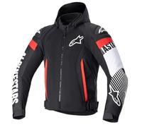 Alpinestars Zaca Air WP Textiljacke (Schwarz/Weiß/Rot)