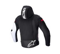 Alpinestars Zaca Air WP Textiljacke (Schwarz/Weiß/Rot)