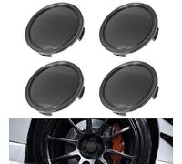 Alriedy 4 Stück Radnabenkappen Nabendeckel 75mm Für Mercedes Radnabendeckel ABS Felgendeckel Robuste Rad Center Caps Für Autoreifen Universelle Radnabenabdeckung Other75mm Wheels