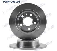 ALTE AUTOMOTIVE 2x Bremsscheibe hinten voll für VW Sharan Ford Galaxy MK I Van